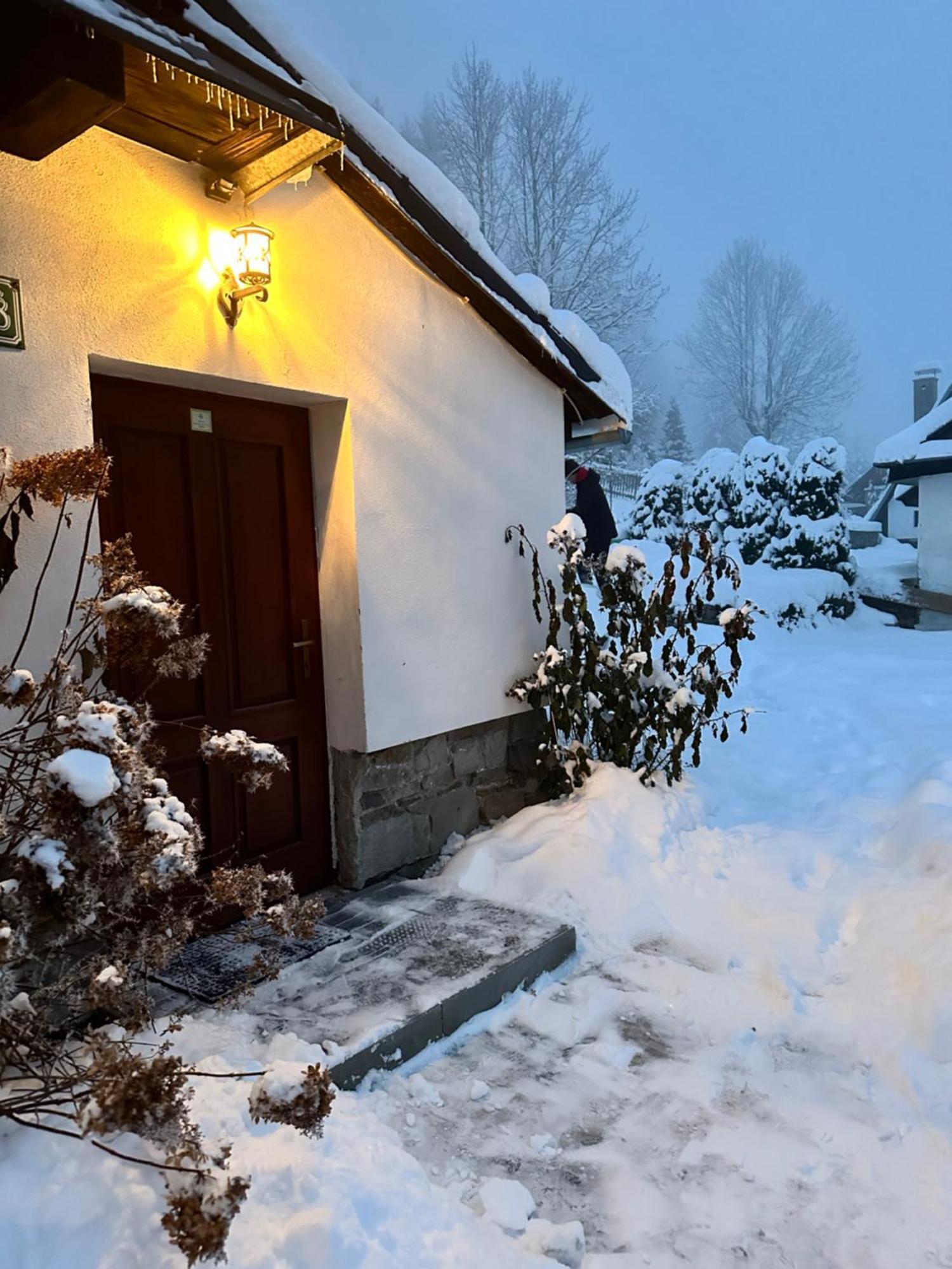 Rozpravkovy Domcek Zvoncek Villa Donovaly Eksteriør bilde