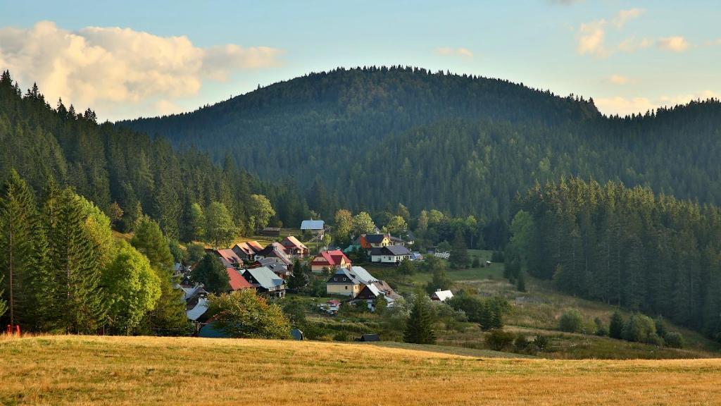 Rozpravkovy Domcek Zvoncek Villa Donovaly Eksteriør bilde
